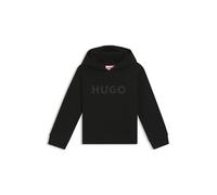HUGO Kids-Hoodie aus Baumwoll-Mix mit Logo-Print - Style G00446/09B06A, G00446 Schwarz 102