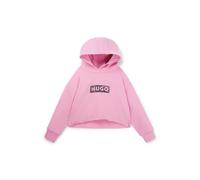 HUGO Kids-Hoodie aus Fleece mit Logo-Artwork - Style G15118/47F04A, G15118 Pink 162