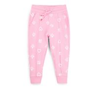 HUGO Kids-Jogginghose aus Baumwoll-Mix mit Herzen und Logos - Style G00076/46504A, G00076 Pink 150