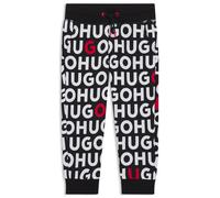 HUGO Kids-Jogginghose aus Baumwoll-Mix mit Logo-Print - Style G00043/M9904A, G00043 Gemustert 102