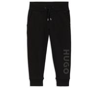 HUGO Kids-Jogginghose aus Baumwoll-Mix mit Logo-Print - Style G00362/09B04A, G00362 Schwarz 102