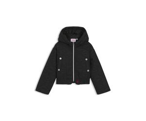 HUGO Kids-Kapuzenjacke mit elastischem Saum - Style G00525/09B04A, G00525 Schwarz 126