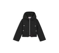 HUGO Kids-Kapuzenjacke mit elastischem Saum - Style G00525/09B04A, G00525 Schwarz 162