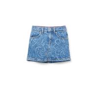 HUGO Kids-Minirock aus Stretch-Denim mit gelasertem Paisley-Muster - Style G13106/Z1004A, G13106 Gemustert 114
