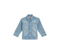 HUGO Kids-Overshirt aus Stretch-Denim mit aufgesetzten Taschen - Style G00346/Z7406A, G00346 Blau 150