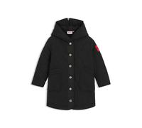 HUGO Kids-Parka mit Kapuze und Logo-Label - Style G00526/09B04A, G00526 Schwarz 102