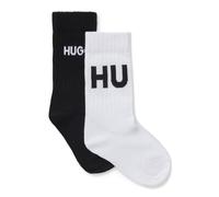 HUGO Kids-Socken mit Logo-Details im Zweierpack - Style G00562/09B39, G00562 Schwarz 31