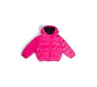 HUGO Kids-Steppjacke mit Kapuze und schimmerndem Logo-Print - Style G00238/48304A, G00238 Pink 162