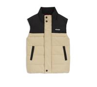 HUGO Kids-Steppweste mit Logo-Print - Style G00482/09B14A, G00482 Khaki 162