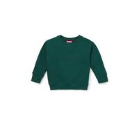 HUGO Kids-Sweatshirt aus Baumwoll-Mix mit Logo-Stickerei - Style G00167/66H06A, G00167 Grün 102