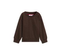 HUGO Kids-Sweatshirt mit Monogramm - Style G01229/33G04A, G01229 Dunkelbraun 138
