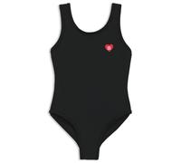 HUGO Kinder-Badeanzug mit herzförmigem Logo-Print - Style G01025/09B10A, G01025 Schwarz 102