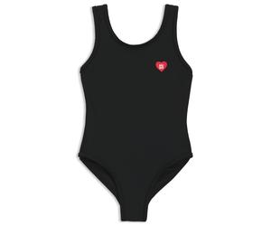 HUGO Kinder-Badeanzug mit herzförmigem Logo-Print - Style G01025/09B10A, G01025 Schwarz 138