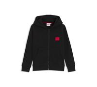 HUGO Kinder-Hoodie aus Baumwoll-Mix mit Reißverschluss - Style G01181/09B04A, G01181 Schwarz 150