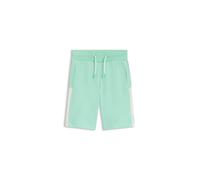 HUGO Kinder-Shorts aus Baumwoll-Mix mit Fleece-Struktur und Logo - Style G00997/72B04A, G00997 Grün 138