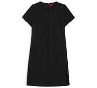 HUGO Kleid aus schimmerndem Bouclé mit Ketten-Tape - Style Kifara, 50555905 Schwarz 32