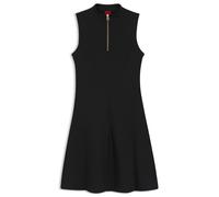 HUGO Kleid in A-Linie mit Reißverschluss am Kragen - Style Noella, 50557496 Schwarz XL