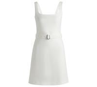 HUGO Kleid mit Gürtel und breiten Trägern - Style Kamena, 50537631 Weiß 34