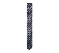 HUGO Krawatte aus Seide mit diagonalen Streifen - Style Tie cm 6, 50567089 Blau gestreift ONESI