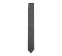 HUGO Krawatte aus Seide mit Jacquard-Muster - Style Tie cm 6, 50567090 Schwarz ONESI
