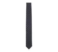 HUGO Krawatte aus Seide mit Jacquard-Web-Dessin - Style Tie cm 6, 50567034 Dunkelblau ONESI