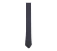 HUGO Krawatte aus Seiden-Mix mit Jacquard-Muster - Style Tie cm 6, 50551721 Dunkelblau ONESI