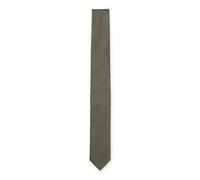 HUGO Krawatte aus Seiden-Mix mit Jacquard-Webstruktur - Style Tie cm 6, 50520644 Olive ONESI