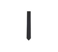 HUGO Krawatte aus Seiden-Mix mit unifarbener Webstruktur - Style Tie cm 6, 50530106 Schwarz ONESI