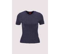 HUGO kurzärmeliges T-Shirt weiß Damen M Open miscellaneous