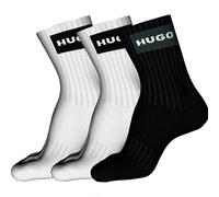 Hugo Label 10267340 Red Socken 3 Paare