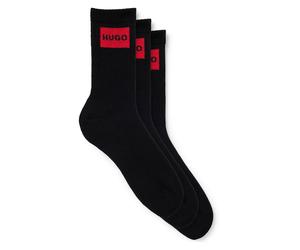 Hugo Label 10267340 Red Socken 3 Paare
