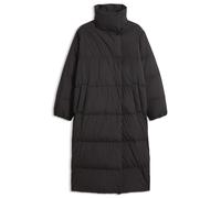 HUGO Lang geschnittene Stepp-Daunenjacke mit hohem Kragen - Style Franca-1, 50566071 Schwarz L