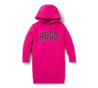 HUGO Lang geschnittener Kids-Hoodie mit Logo im College-Stil - Style G00233/48306A, G00233 Pink 162