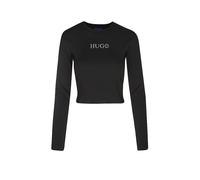 HUGO Langarmshirt DELLA_B schwarz | S