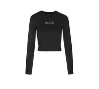 HUGO Langarmshirt DELLA_B schwarz | XS
