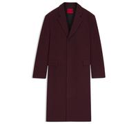 HUGO Übergangsmantel MALD2541 Regular Fit, bordeaux, Gr. S