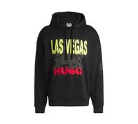 Hugo - "Las Vegas" Kapuzenpullover für Herren (Schwarz) XS