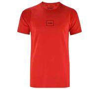 HUGO Herren Laze T-Shirt T-Shirt aus Stretch-Baumwolle mit Logo-Print