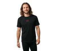 HUGO T-Shirt Laze – Kurzarm, Rundhals, Jersey-Baumwolle, Schwarz, Größe S