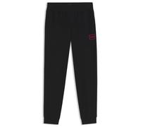 Hugo Laze Jogginghose pechschwarz - M