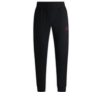 HUGO Laze Pants Schwarz Baumwolle Large Herren