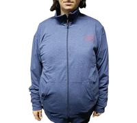 Sweatjacke HUGO UNDERWEAR "Laze Zip Jacket" Gr. L, blau (dunkelblau) Herren Sweatjacken (15975225-L) dunkelblau