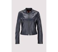HUGO Lederjacke Medium Blue S Medium blue
