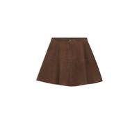 HUGO Lederrock LAKETTA braun | XS