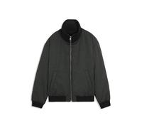 HUGO Leichte Wendejacke aus Wolle - Style Bremo2641, 50567242 Dunkelgrau L