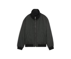 HUGO Leichte Wendejacke aus Wolle - Style Bremo2641, 50567242 Dunkelgrau XL