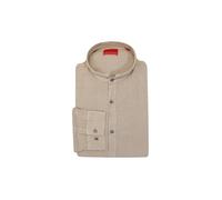 HUGO Leinenhemd Slim Fit ELVORY braun | L