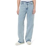 HUGO Loose-Fit Jeans aus festem hellblauem Denim - Style Leni_7_B, 50557022 Hellblau 29/32