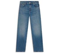 HUGO Loose-Fit Jeans aus gewaschenem blauem Denim - Style Leni_B, 50533913 Blau 28/36