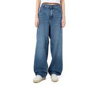 HUGO Relaxed-Fit Jeans aus blauem Baumwoll-Denim - Style Leni_B, 50533913 Blau 30/34
